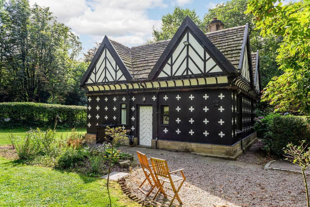 The Gatehouse At Samlesbury Hall Zewnętrze zdjęcie